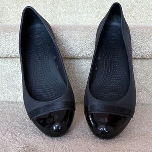 CROCS Black Women's Loafers